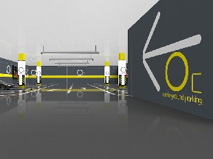 停車場標(biāo)識導(dǎo)視