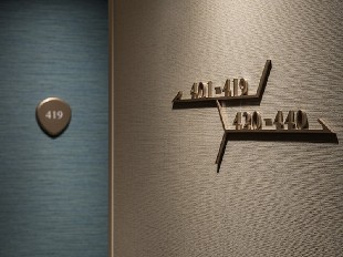 酒店標(biāo)識導(dǎo)視系統(tǒng)